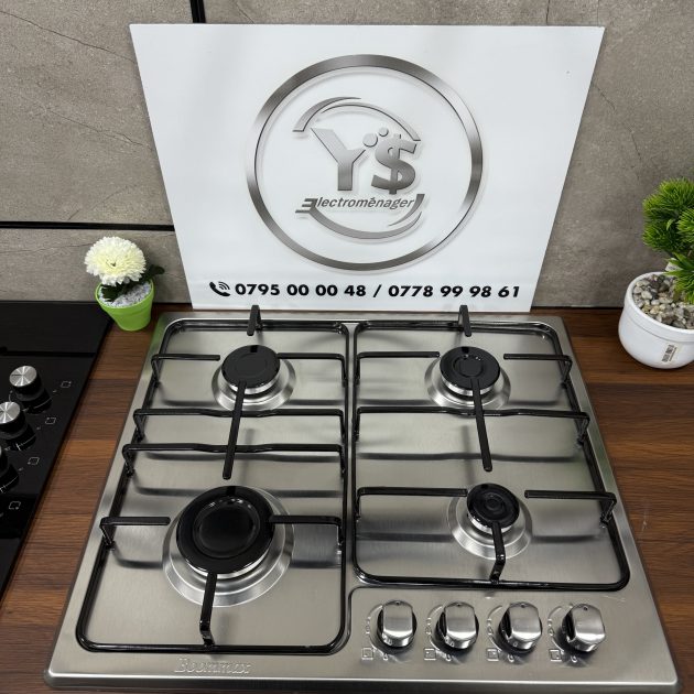 LA PLAQUE INOX BOOMMAX