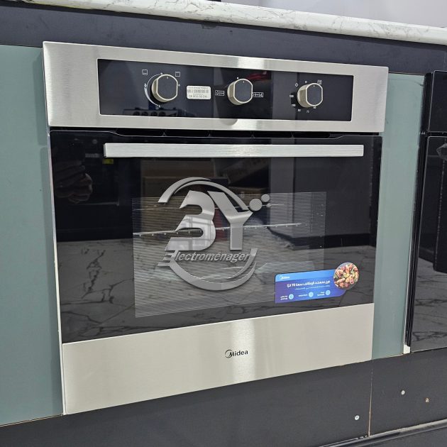 FOUR ENCASTRABLE MIDEA INOX ET NOIR GAZ GAZ /65GGM30M1-IX