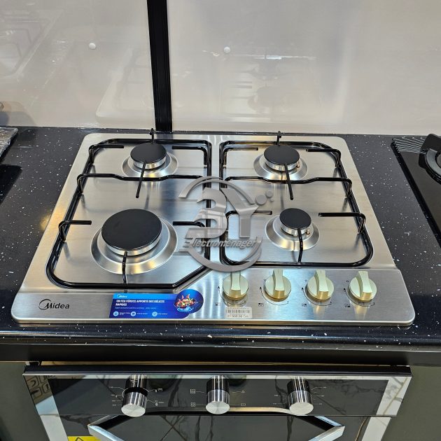 LA PLAQUE DE CUISSON MIDEA INOX /MG60SJ401MN2B-DZ