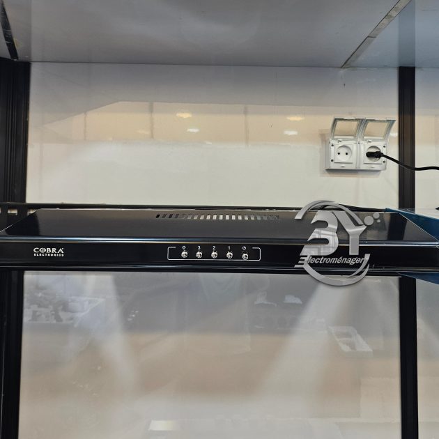 LA HOTTE COBRA NOIR 60CM/CB-GC-85S