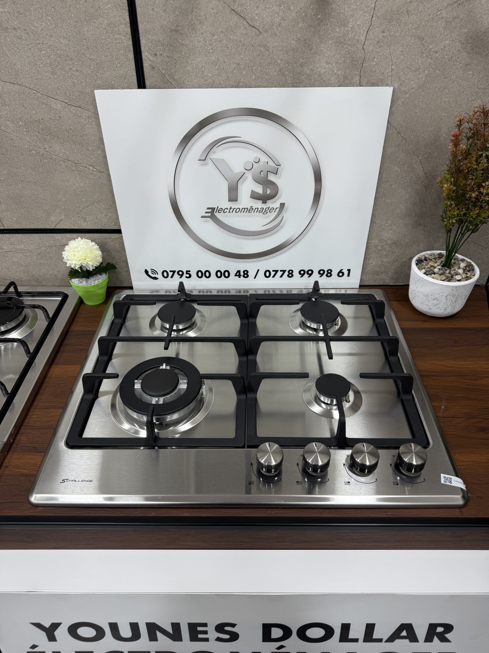 LA PLAQUE SCHALLENGE INOX