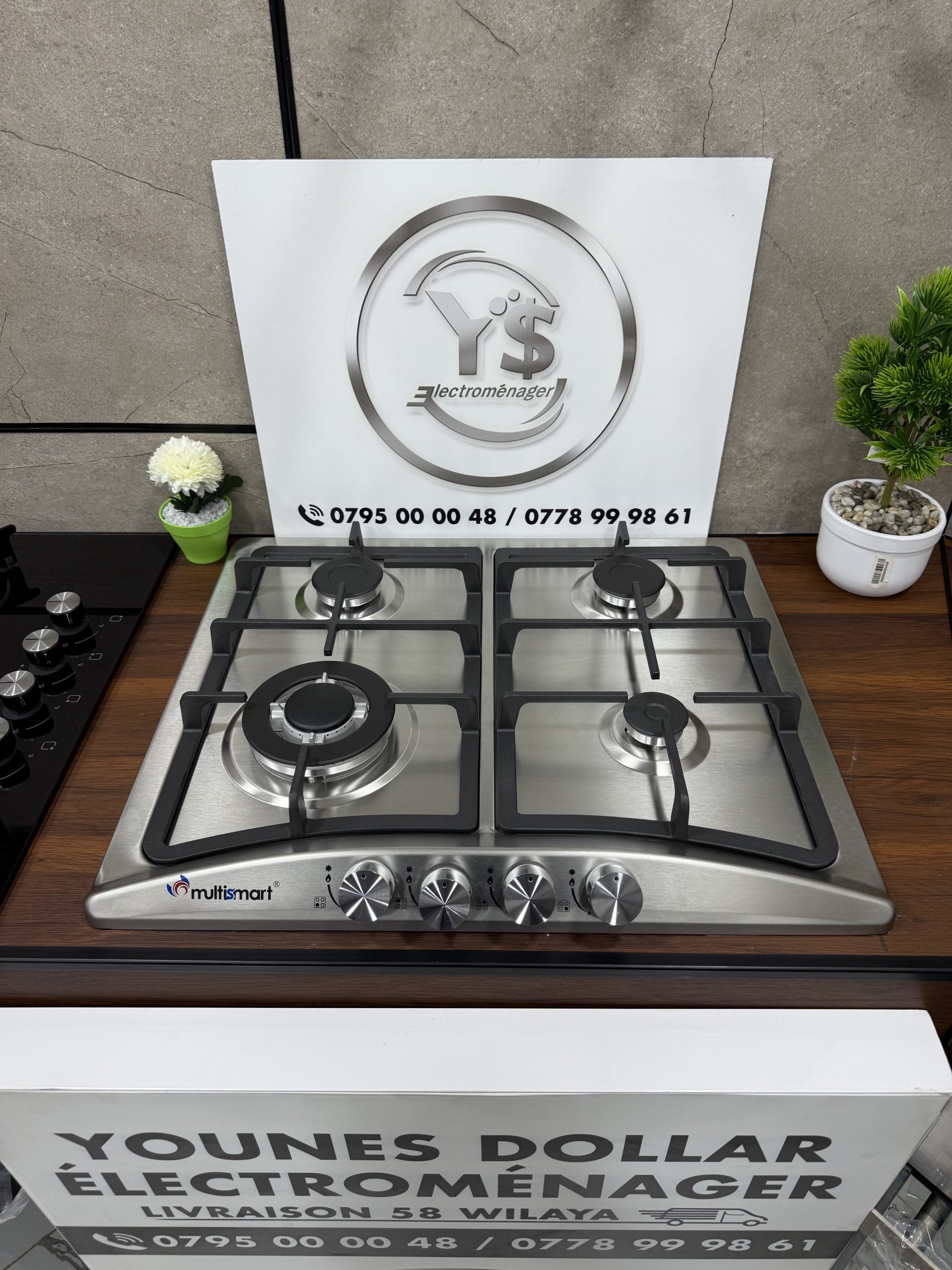 LA PLAQUE MULTISMART