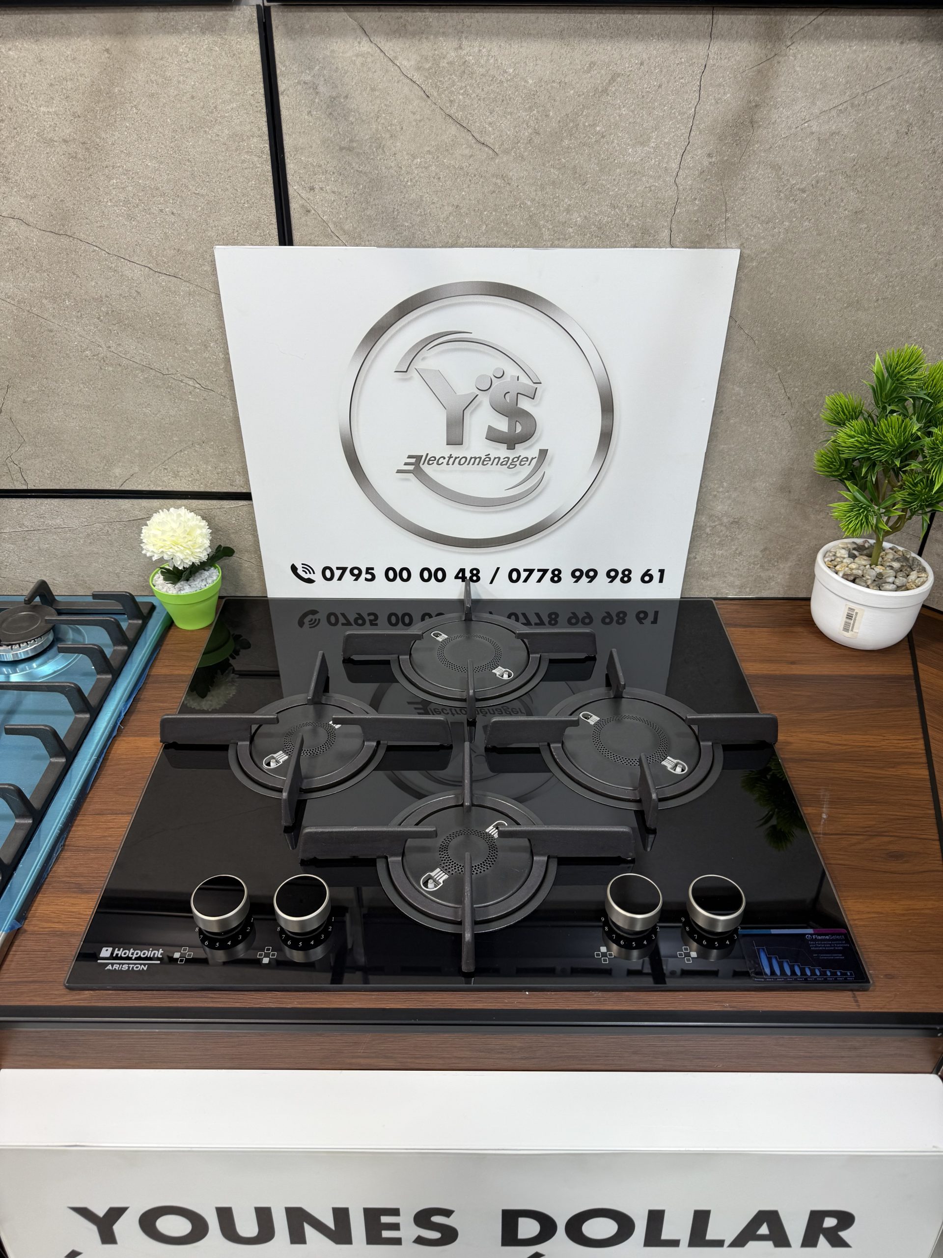 LA PLAQUE ARISTON CHALUMEAU